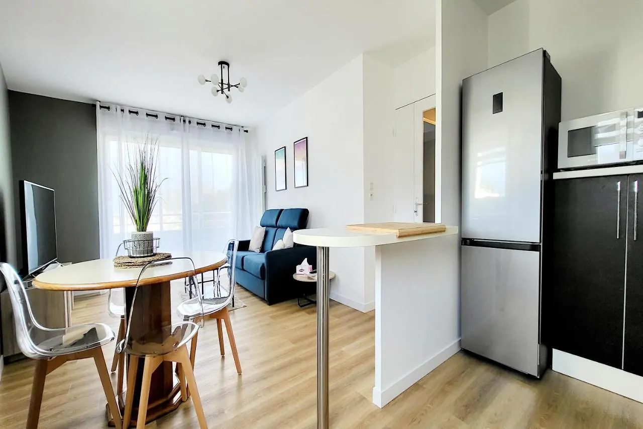 App. Neuf Terrasse Residence Calme A Vannes Centre