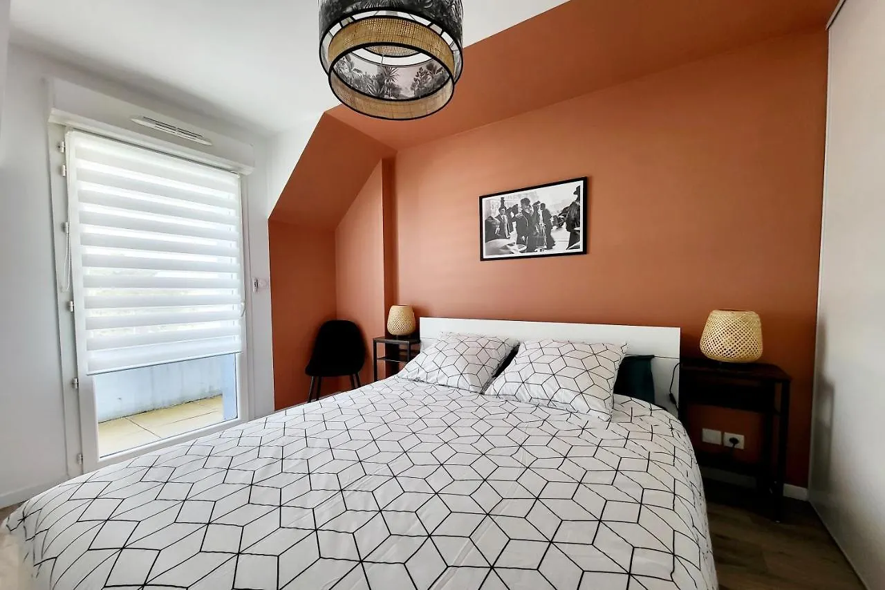 App. Neuf Terrasse Residence Calme A Vannes Centre