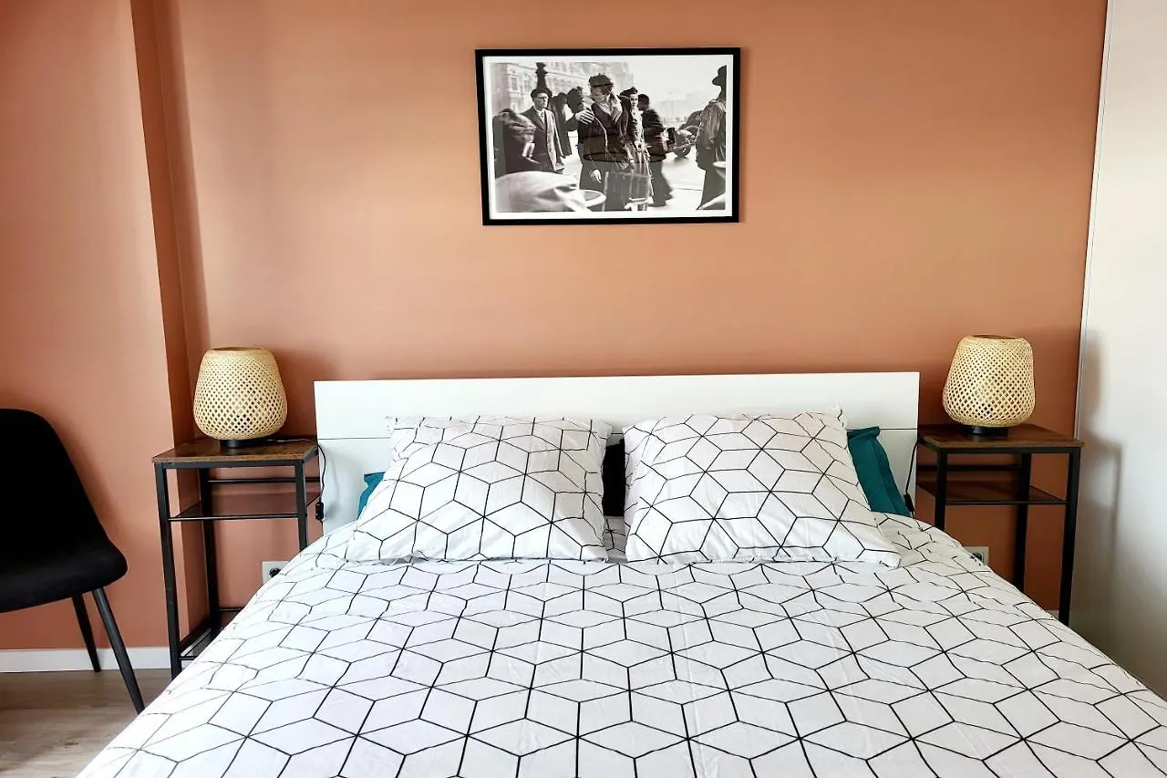 App. Neuf Terrasse Residence Calme A Vannes Centre France
