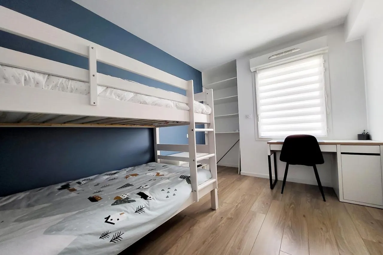 App. Neuf Terrasse Residence Calme A Vannes Centre Apartment