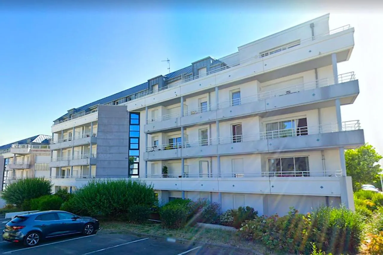 App. Neuf Terrasse Residence Calme A Vannes Centre 0*,  France