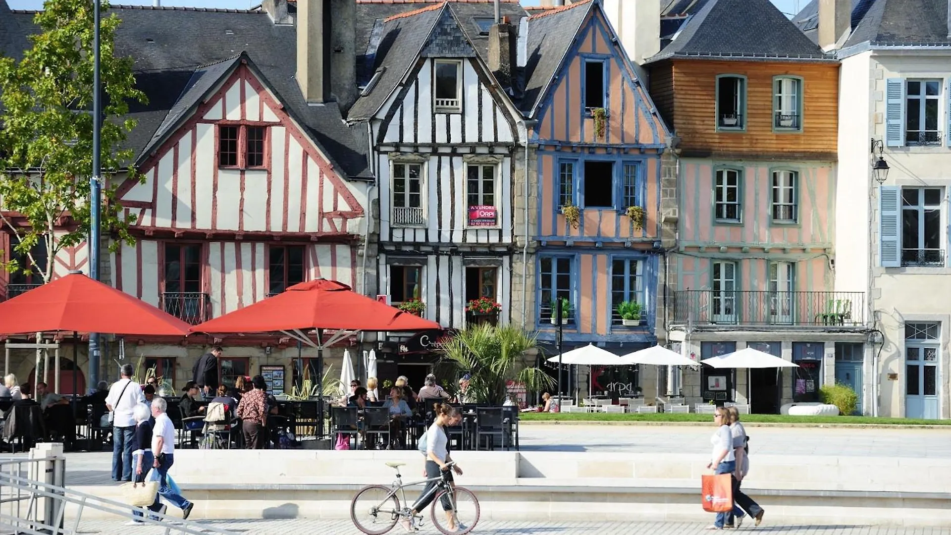 App. Neuf Terrasse Residence Calme A Vannes Centre Apartment