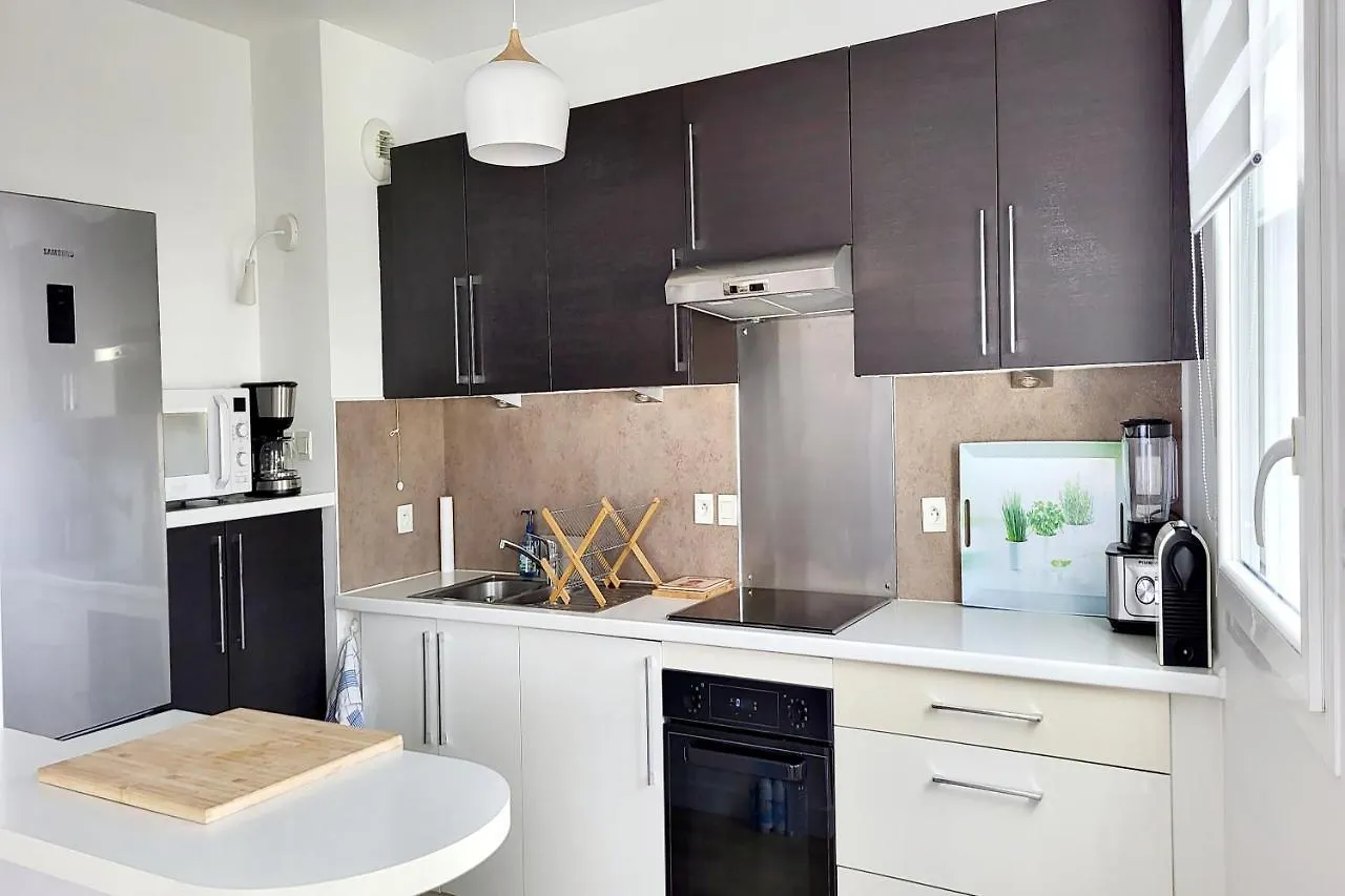 App. Neuf Terrasse Residence Calme A Vannes Centre